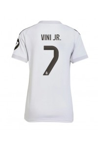 Fotbalové Dres Real Madrid Vinicius Junior #7 Dámské Domácí Oblečení 2025-26 Krátký Rukáv